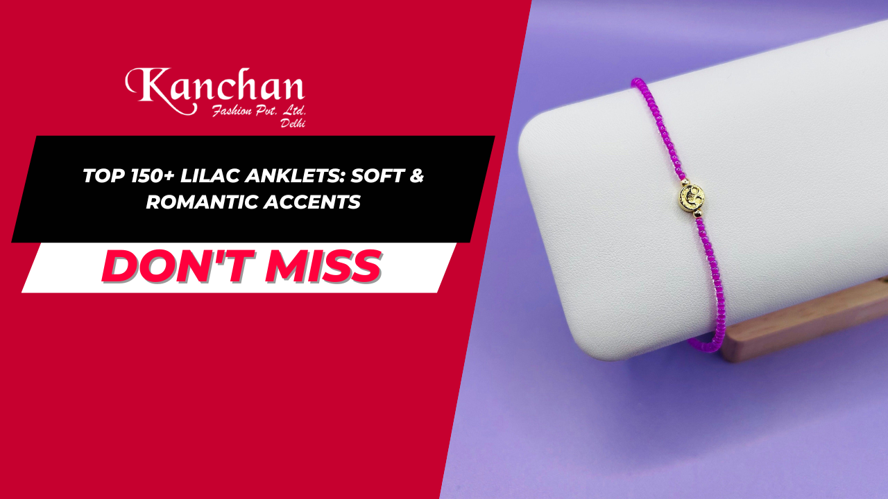 Top 150+ Lilac Anklets: Soft & Romantic Accents